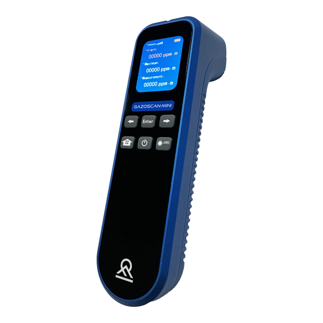 Detector portátil de metano | Gazoscan Mini | Ecotec